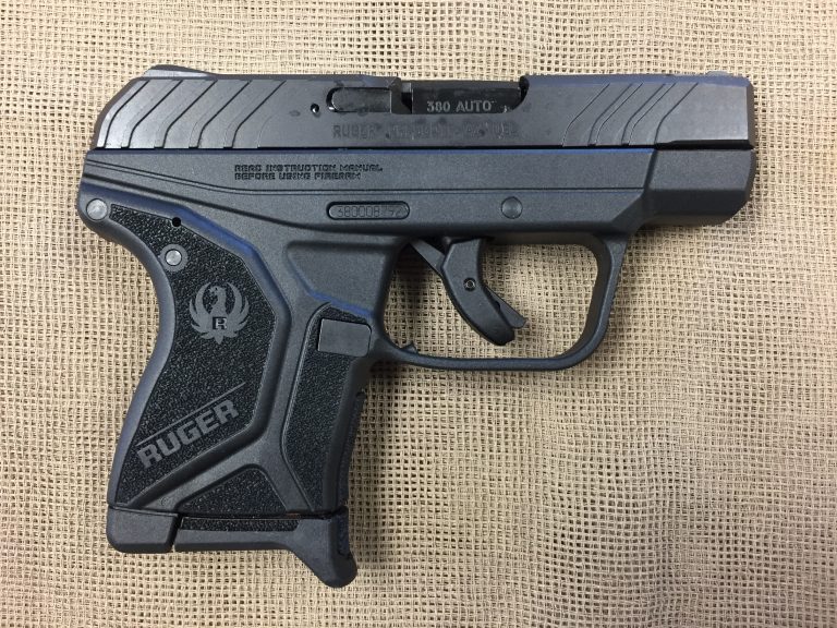 Ruger LCP 380 Accessories. 