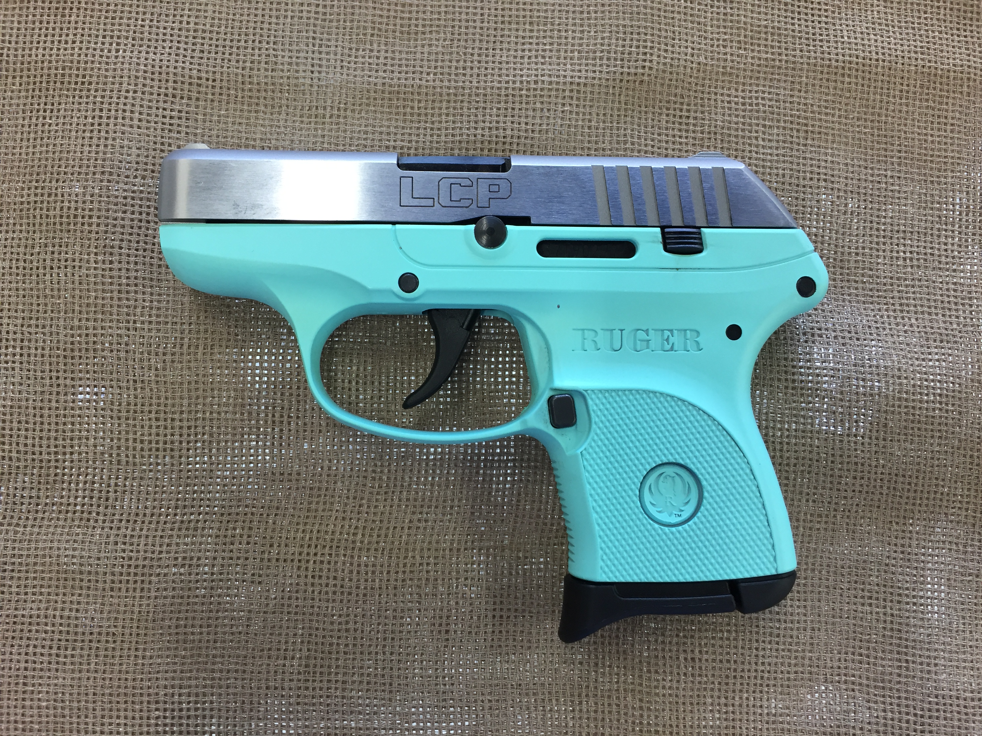 Ruger Lcp Compact 380 Auto Tiffany