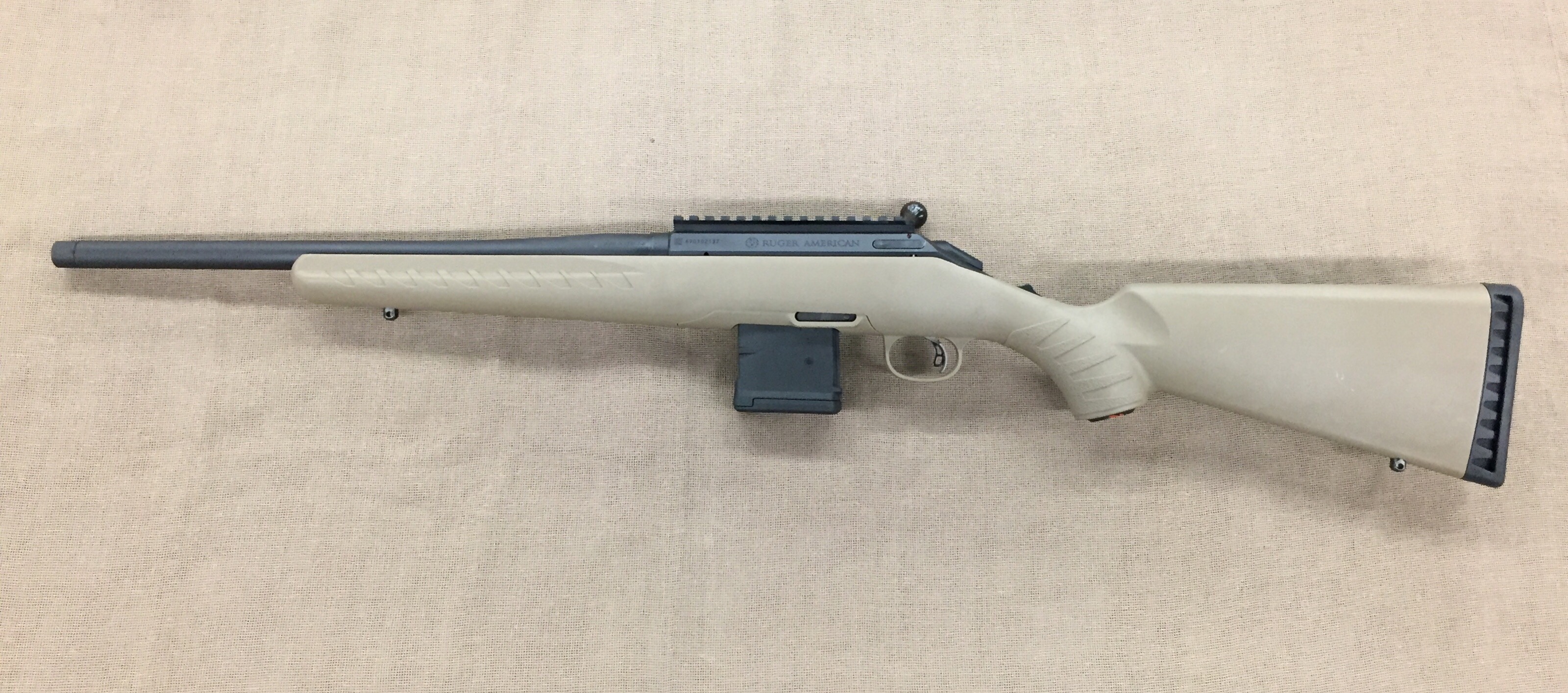 Related image of Ruger American Ranch Bolt Action Rifle 6968 300 Aac Blacko...