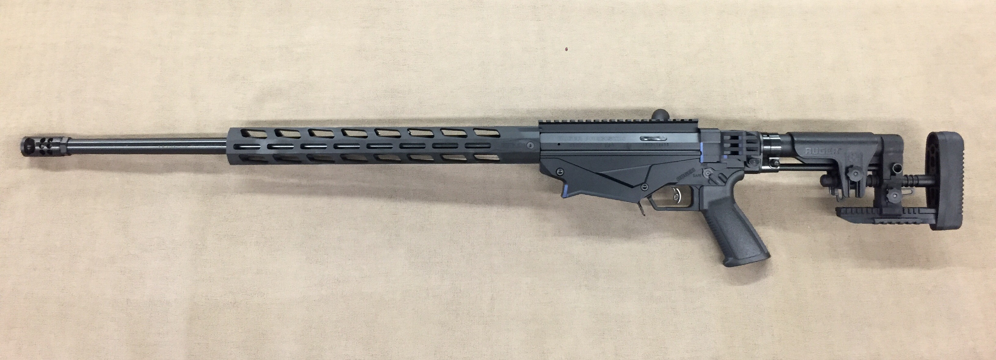 Ruger Precision Rifle 65 Creedmoor 24" Bbl - Saddle Rock Armory.